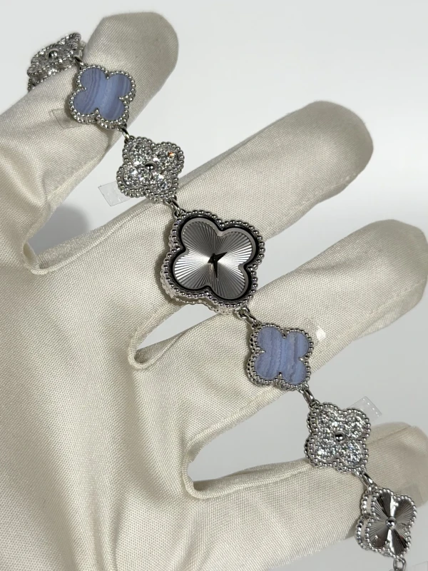 Van Cleef &amp; Arpels Sweet Alhambra Watch VCARPEU100 5