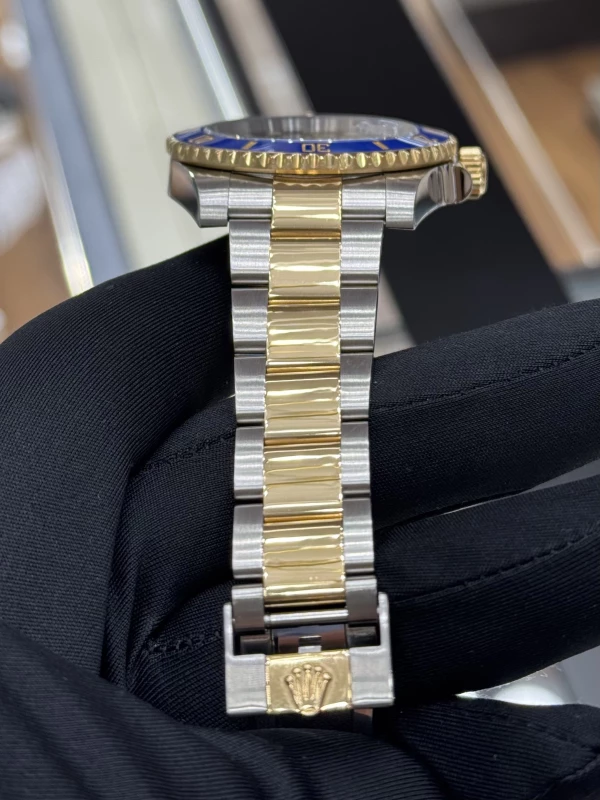 Rolex DATE 40 MM, OYSTERSTEEL AND YELLOW GOLD 116613lb-0005 6