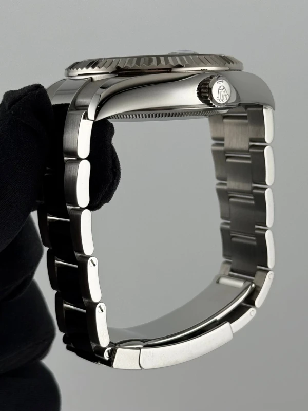 Rolex 42mm Steel and White Gold 326934-0003 6