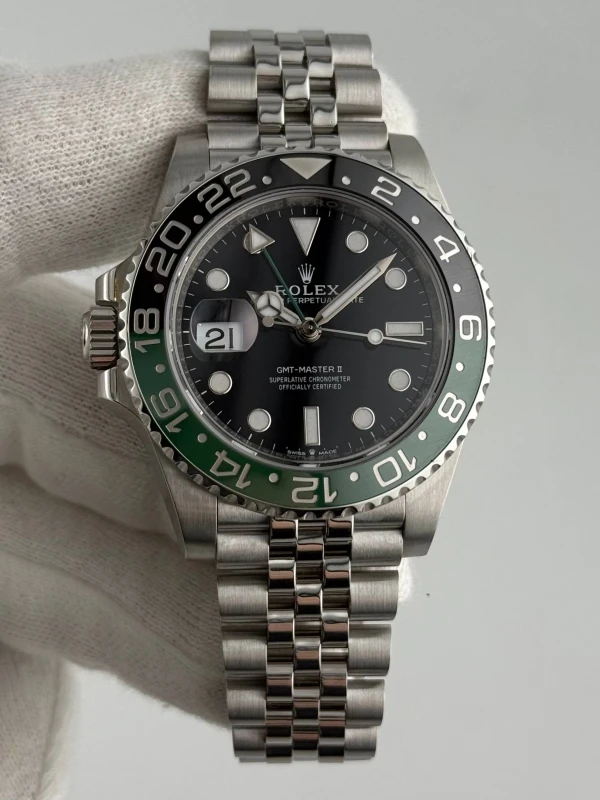 GMT Master II 40mm Steel