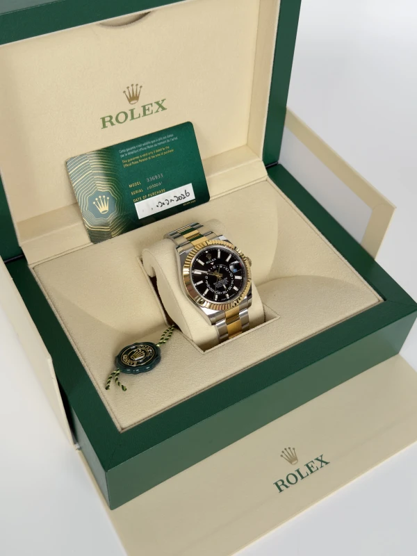 Rolex 42mm Steel and Yellow gold 336933-0003 5