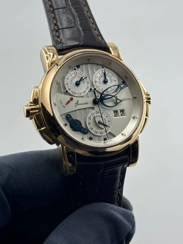 Ulysse Nardin Cathedral Dual Time 666-88 5