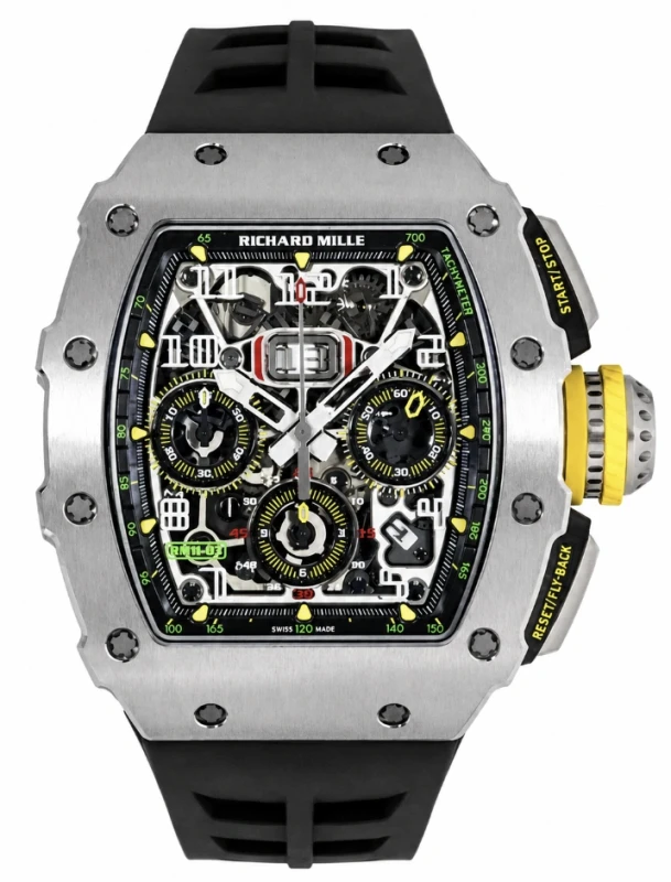 AUTOMATIC FLYBACK CHRONOGRAPH
