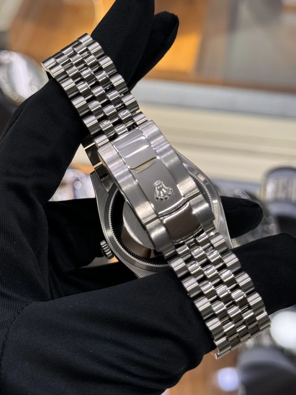 Rolex 36mm Steel and White Gold 126234-0037 5