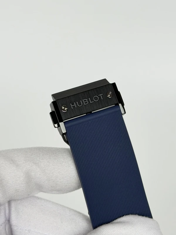 Hublot Ceramic Blue Chronograph 45 mm 521.CM.7170.RX 6