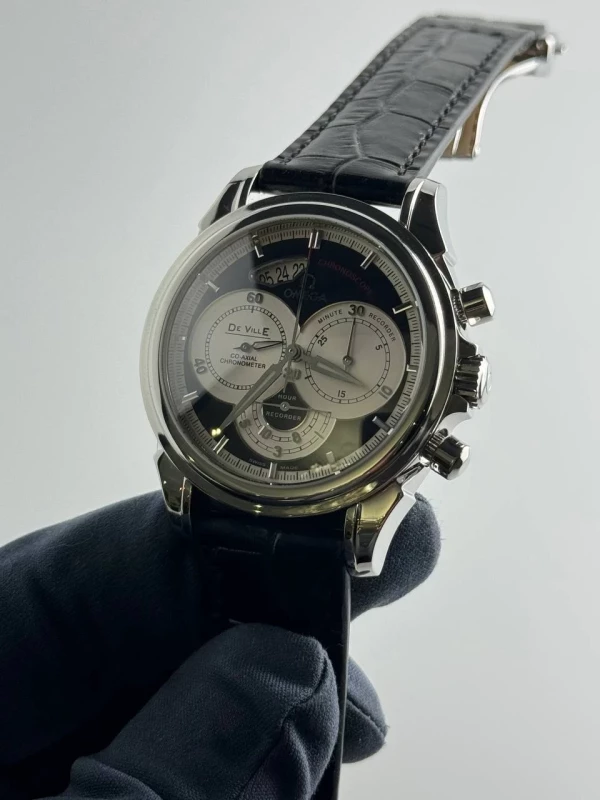 Omega Chronoscope Co-Axial Chronometer 4850.50.31 2