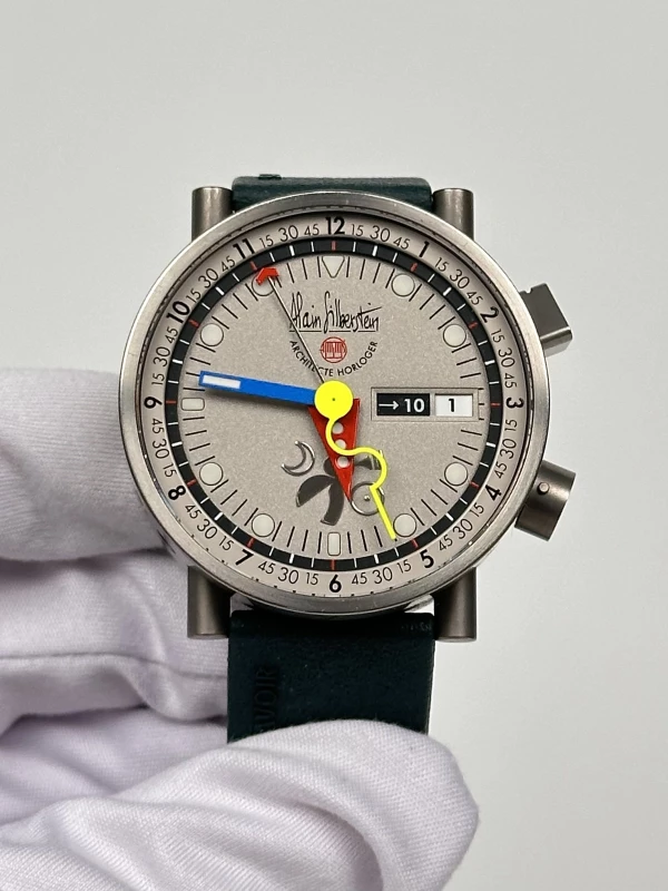 Alain Silberstein LE REVEIL GMT LJP590 2
