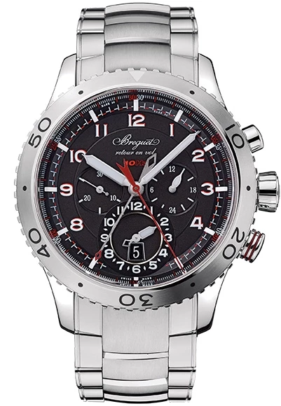 3880 GMT Flyback Chronograph