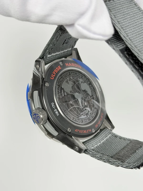 Ulysse Nardin Diver Ocean Race 1183-170LE-2A-VG/0B 7