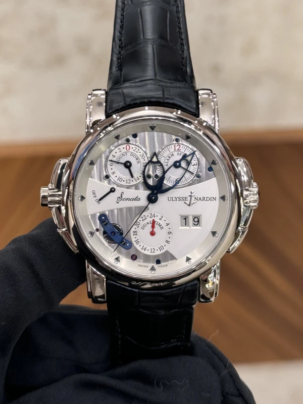 Ulysse Nardin Sonata Cathedral Dual Time 670-88 2