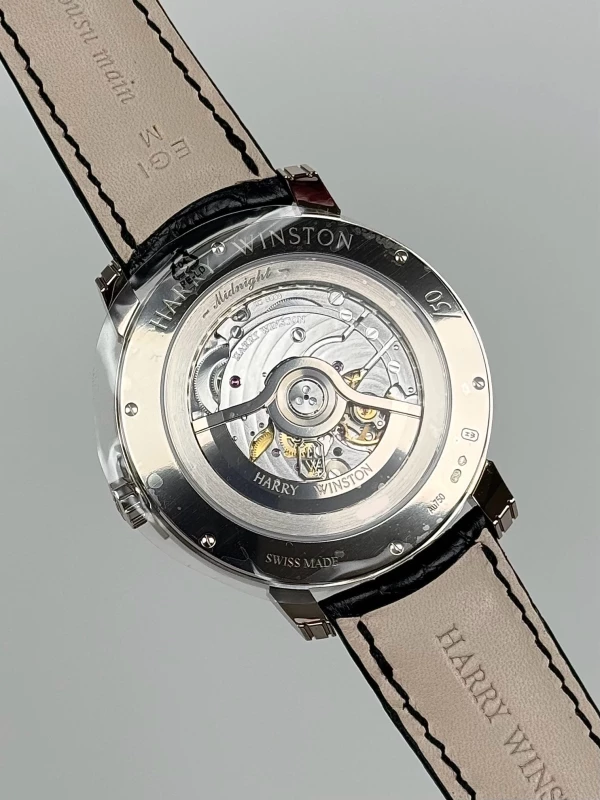Harry Winston Skeleton MIDAHM42WW002 9