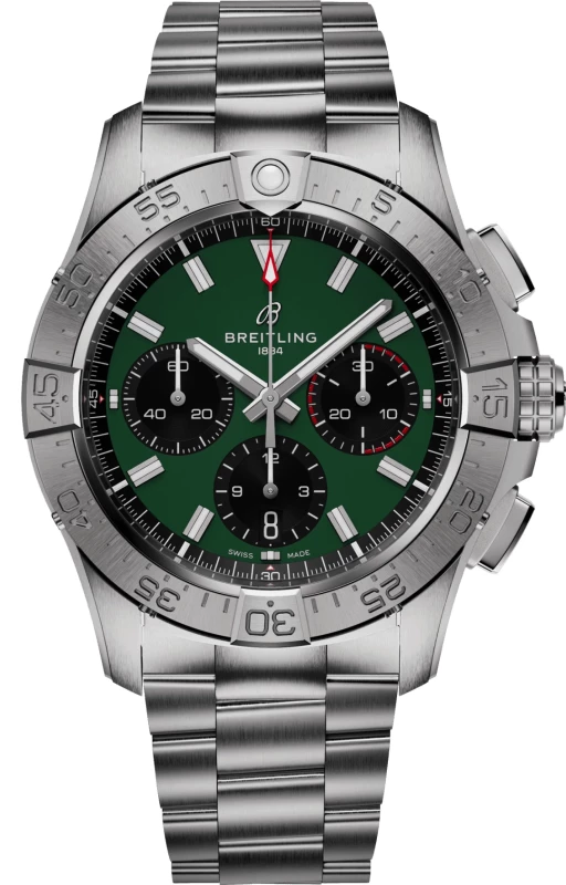 Breitling B01 CHRONOGRAPH 42 AB0146101L1A1 изображение - 1