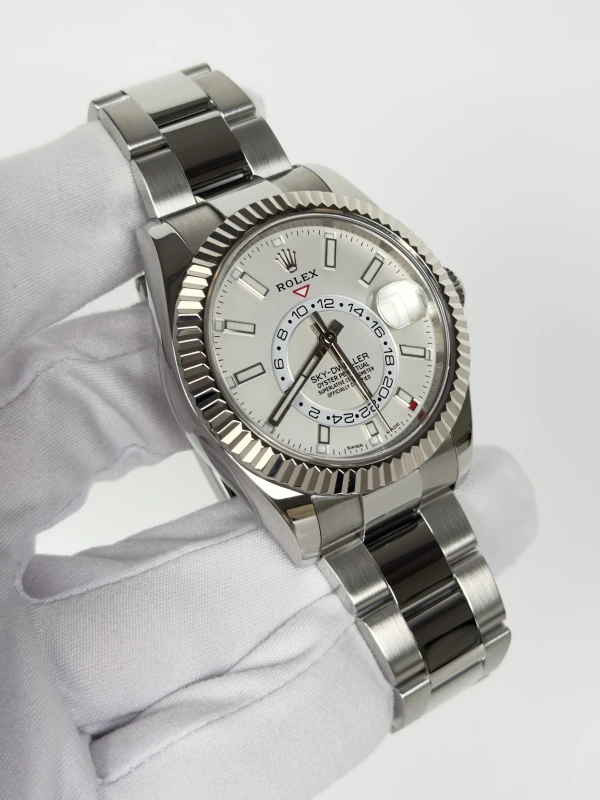Rolex 42 mm, steel and white gold 326934-0001 2