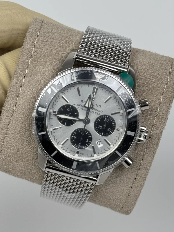 Breitling Heritage II B01 Chronograph 44 AB0162121G1A1 4