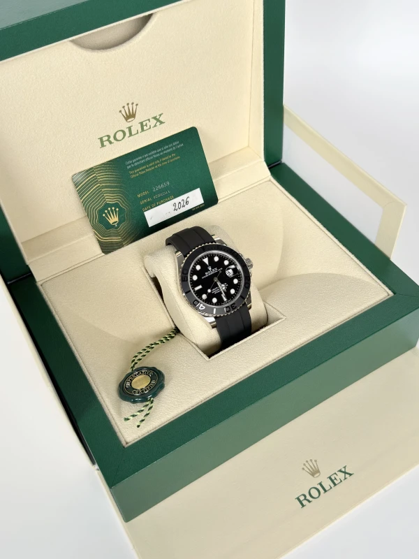 Rolex 42 White Gold 226659-0002 5
