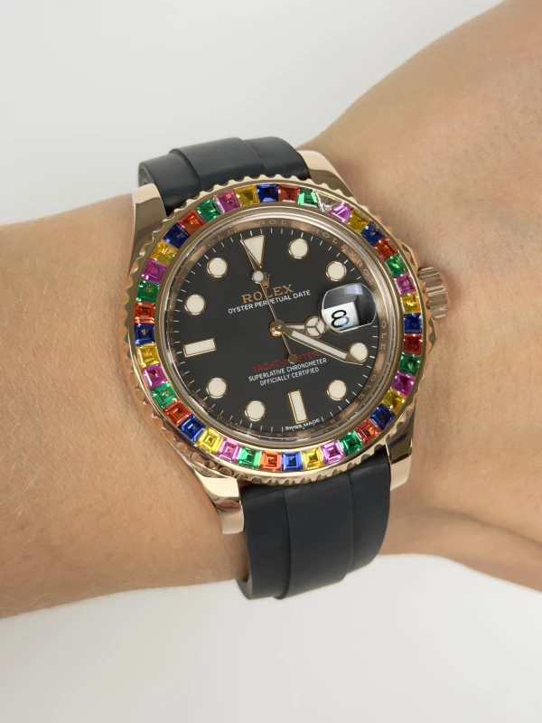 Rolex Yacht-Master 40 Custom 116655 6