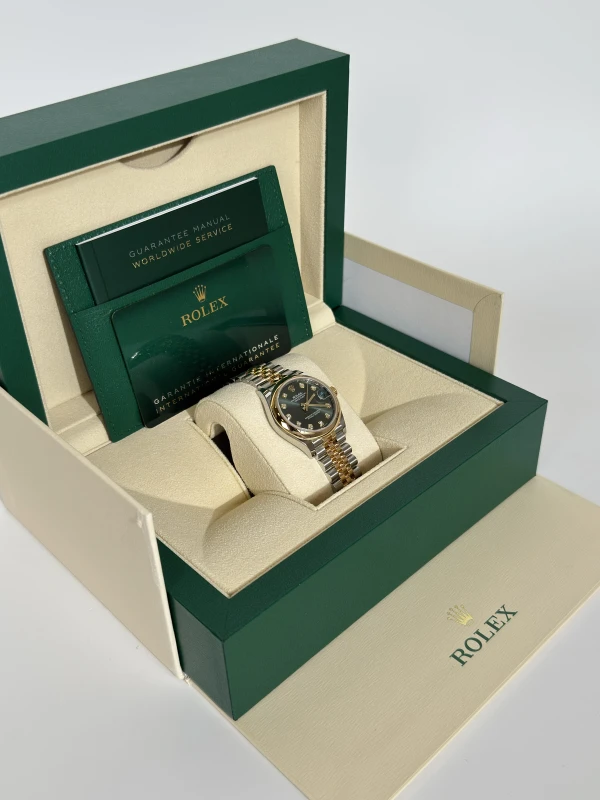 Rolex 31MM STEEL AND YELLOW GOLD 278243-0030 5