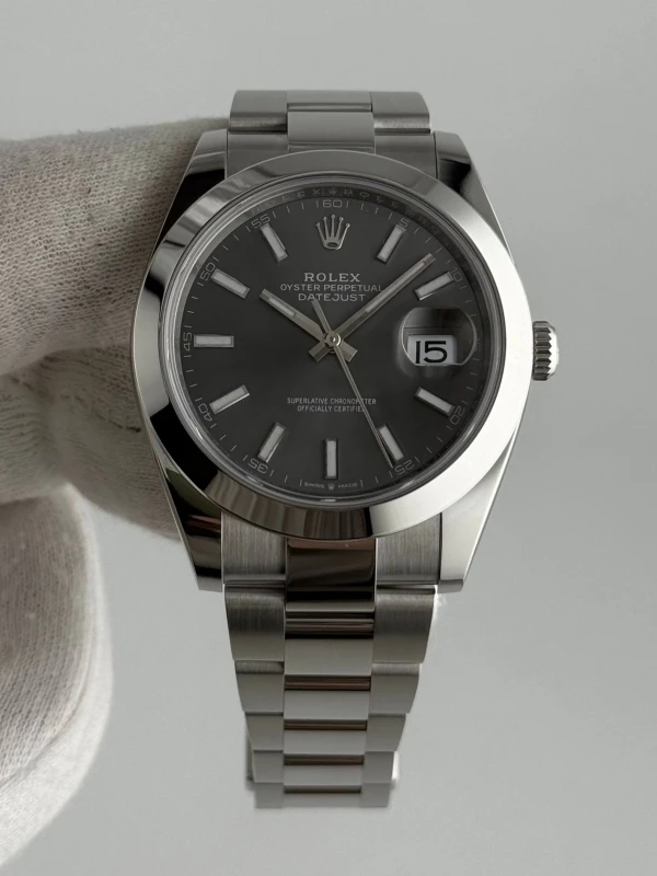 Rolex 41 mm, steel 126300-0007 2