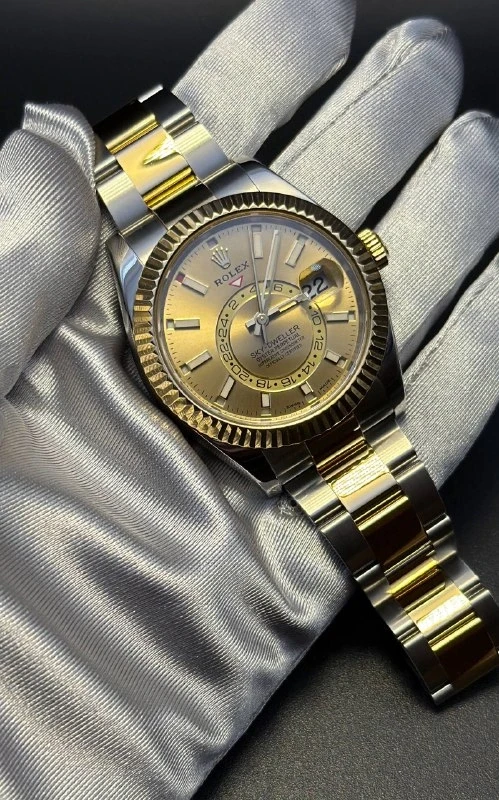 Rolex 42mm Steel and Yellow Gold 326933-0001 2