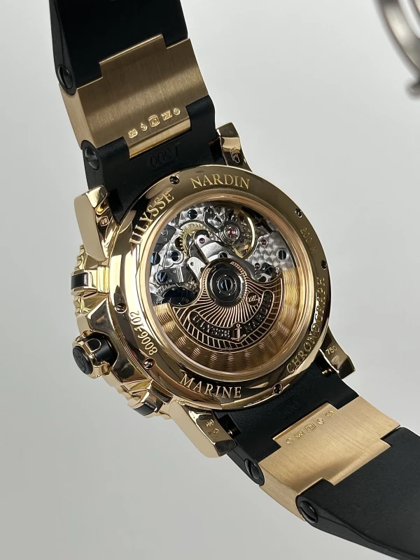 Ulysse Nardin Maxi Diver Chronograph 8006-102-3A/92 9