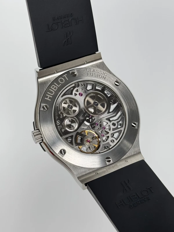 Hublot Ultra-Thin Skeleton Titanium 515.NX.0170.LR 7