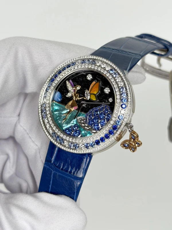 Van Cleef &amp; Arpels Charms Papillon Féerique VCARPBKY00 4