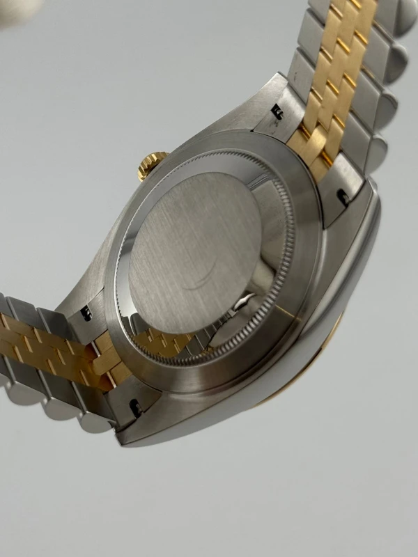 Rolex 41mm Steel and Yellow Gold 126333-0006 8