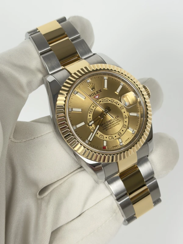 Rolex 42mm Steel and Yellow Gold 326933-0001 2