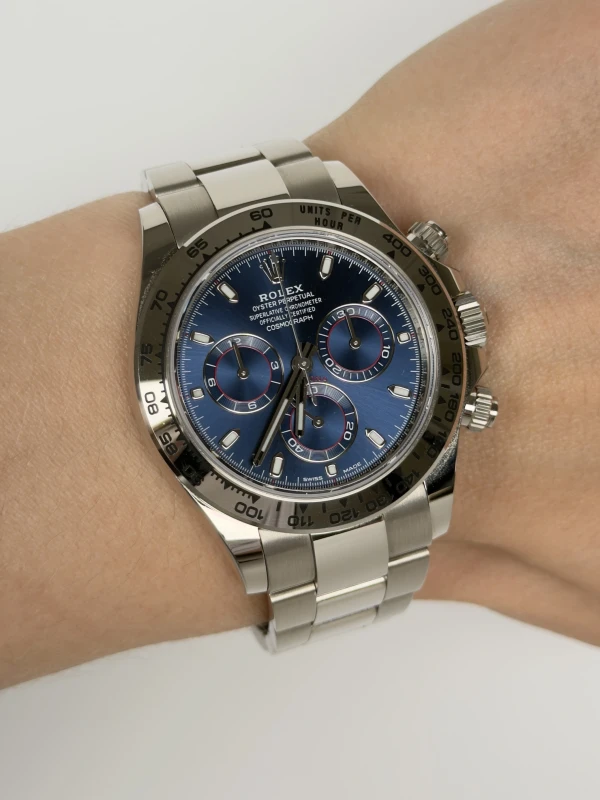 Rolex 40MM WHITE GOLD 116509-0071 4