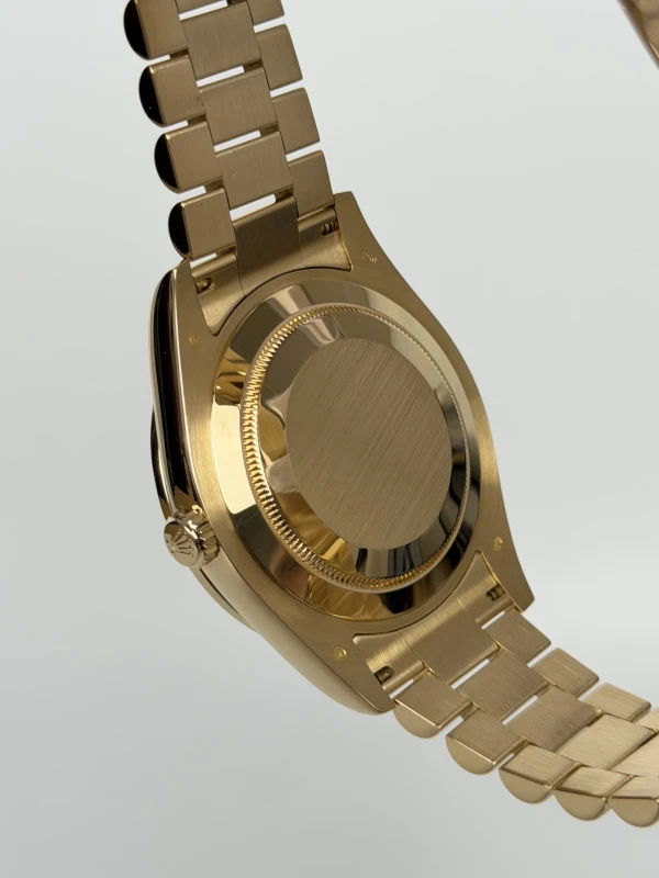 Rolex II 41mm Yellow Gold  218348 bkwap 4