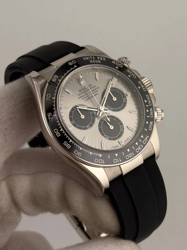 Rolex Cosmograph 40mm White Gold 126519ln-0006 3