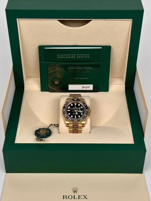 Rolex 40mm Yellow Gold 126718grnr-0001 5