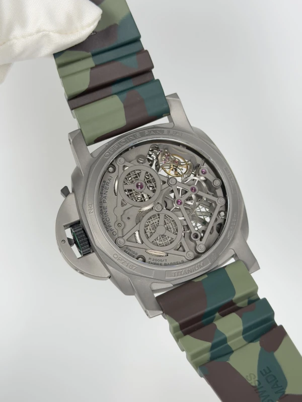 Panerai Tourbillon GMT 47 mm  PAM00768 7