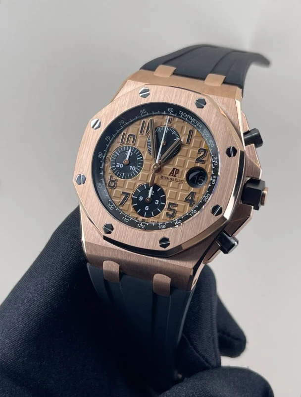 Audemars Piguet Chronograph 42 mm, Rose gold 26470OR.OO.A002CR.01 2