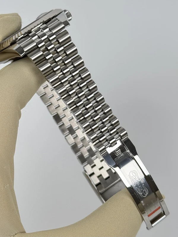 Rolex 41 mm, Oystersteel and white gold 126334-0028 6