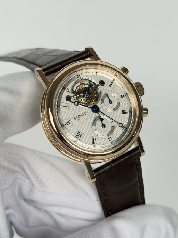 Breguet 3577  Tourbillon Chronograph 3577BR/15/9V6 3