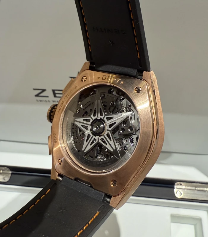 Zenith Defy 21 - 44.00 18.9000.9004/71.R585 5