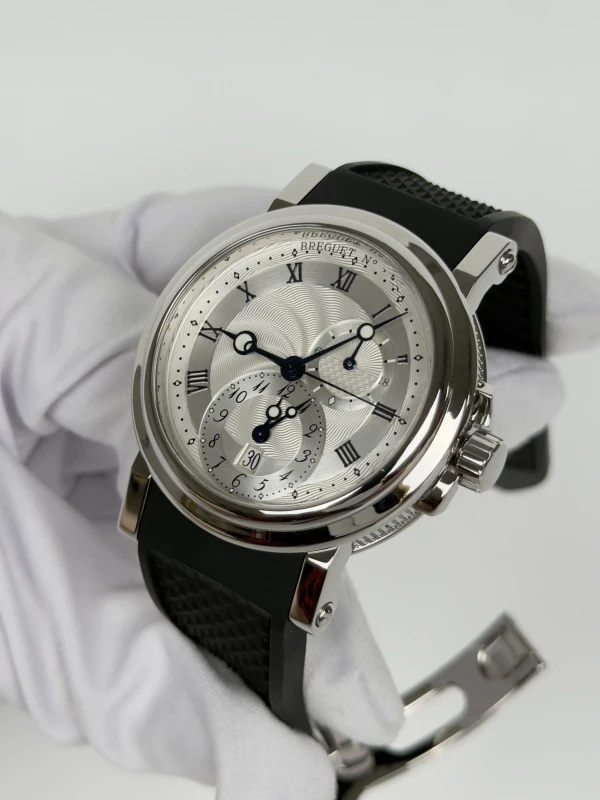 Breguet 5857 GMT 5857ST/12/5ZU 4