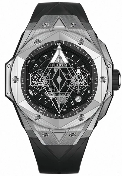 Hublot Unico Sang Bleu II 45 mm 418.NX.1107.RX.MXM19 изображение - 1