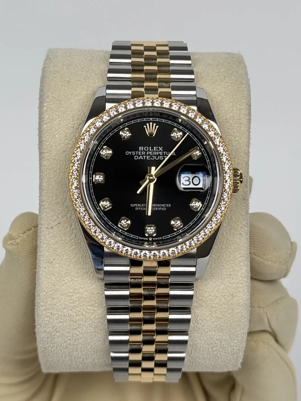 Rolex 36mm Steel and Yellow Gold 126283RBR-0007 2