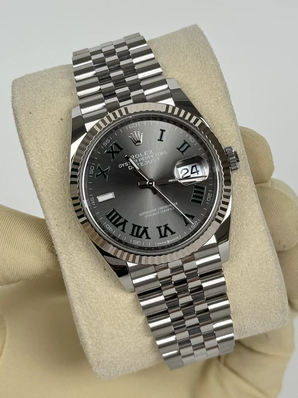 Rolex 36 mm, Oystersteel and white gold 126234-0045 2