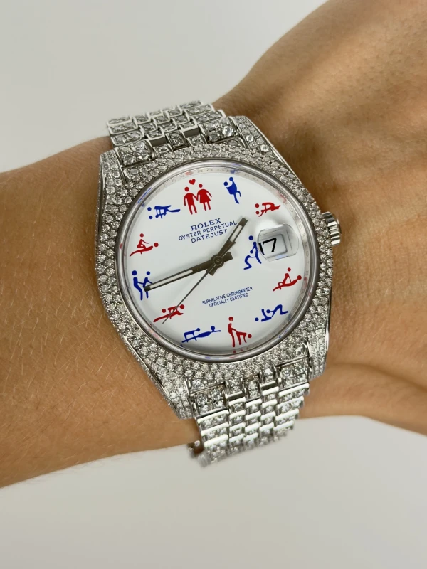 Rolex 41 mm 126300FIX 5