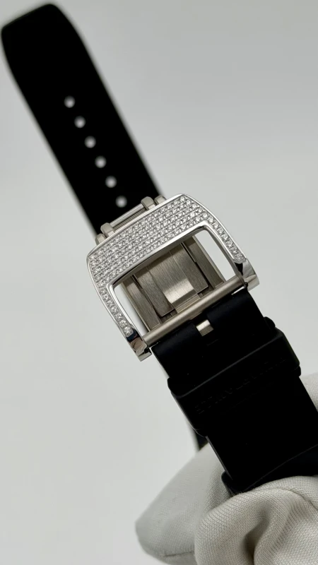 Richard Mille RM 07-01 WG Baguette diamonds 7