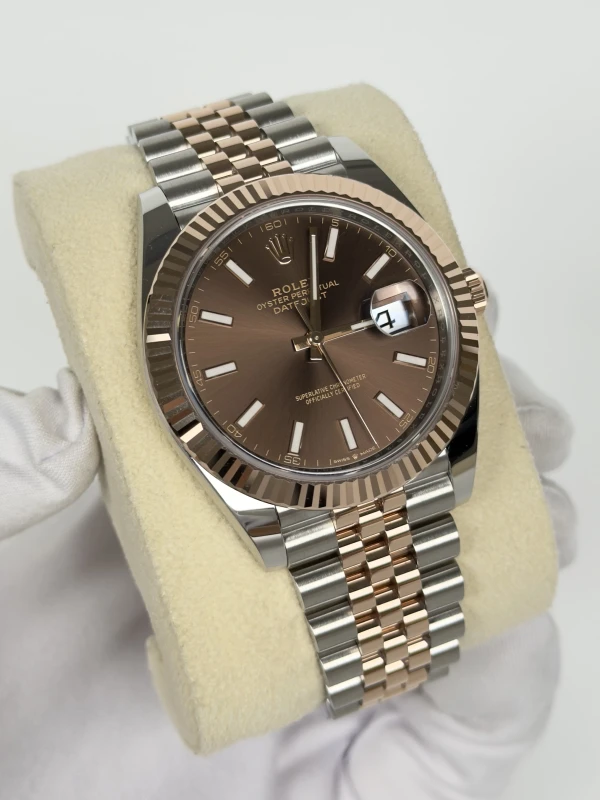 Rolex 41mm Steel and Everose Gold 126331-0002 2