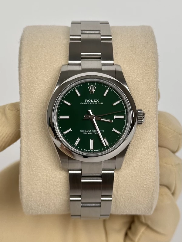 Rolex 31mm Steel 277200-0006 2