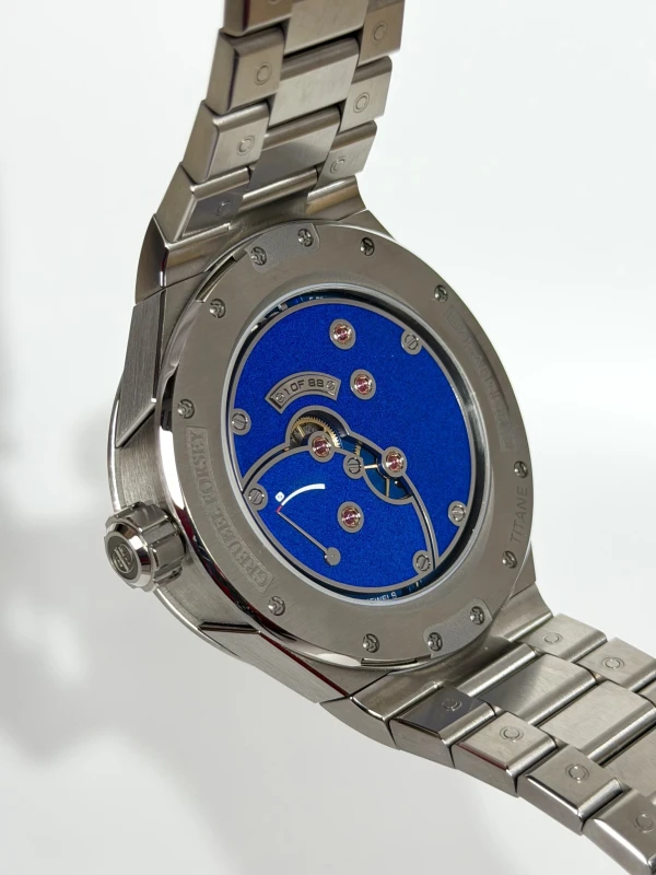 Greubel Forsey BALANCIER 3 BALANCIER 3 Titanium bracelet 5
