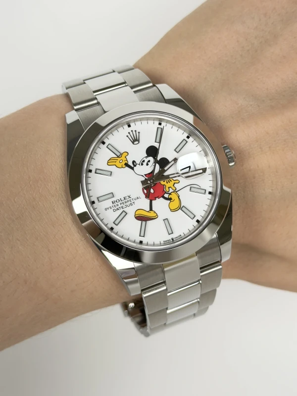 Rolex 41 steel 126300 TUN 5