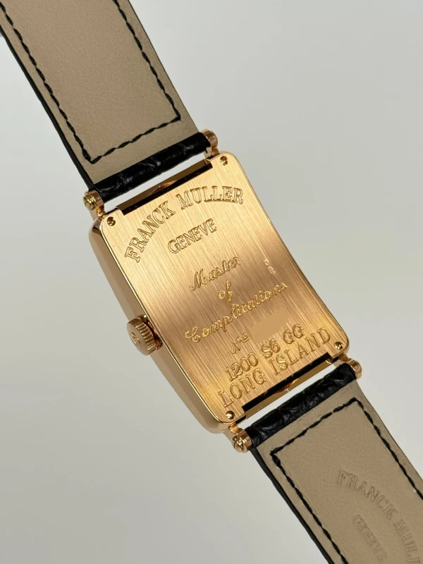 Franck Muller Rose Gold 1200 S6 GG LONG ISLAND 7