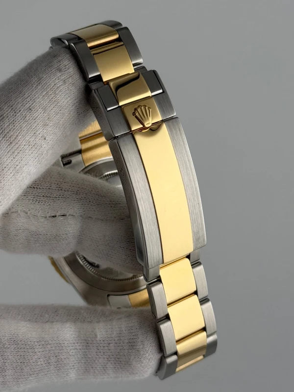 Rolex DATE 40 MM, OYSTERSTEEL AND YELLOW GOLD 116613lb-0005 8