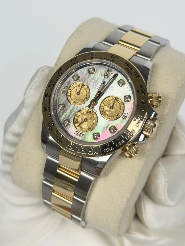 Rolex Cosmograph 40mm Steel and Yellow Gold  116503-0009 3